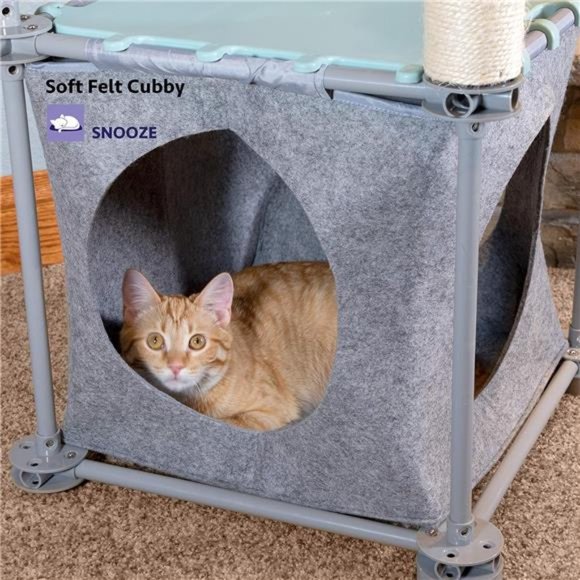 Kitty City Claw Mega Kit 2.0 Furniture, Cat Cushion, Cat Scratch - Picture 6 of 6